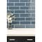 Msi Urbano Navy 4 In. X 12 In. Glossy Ceramic White Subway Tile, 30PK ZOR-PT-TR-0202 - alternate 2